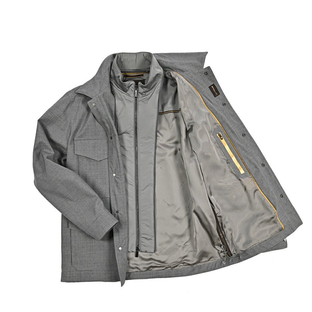 SALE｜MOORER ムーレー / SANDER-BT ストレッチウール 着脱可能