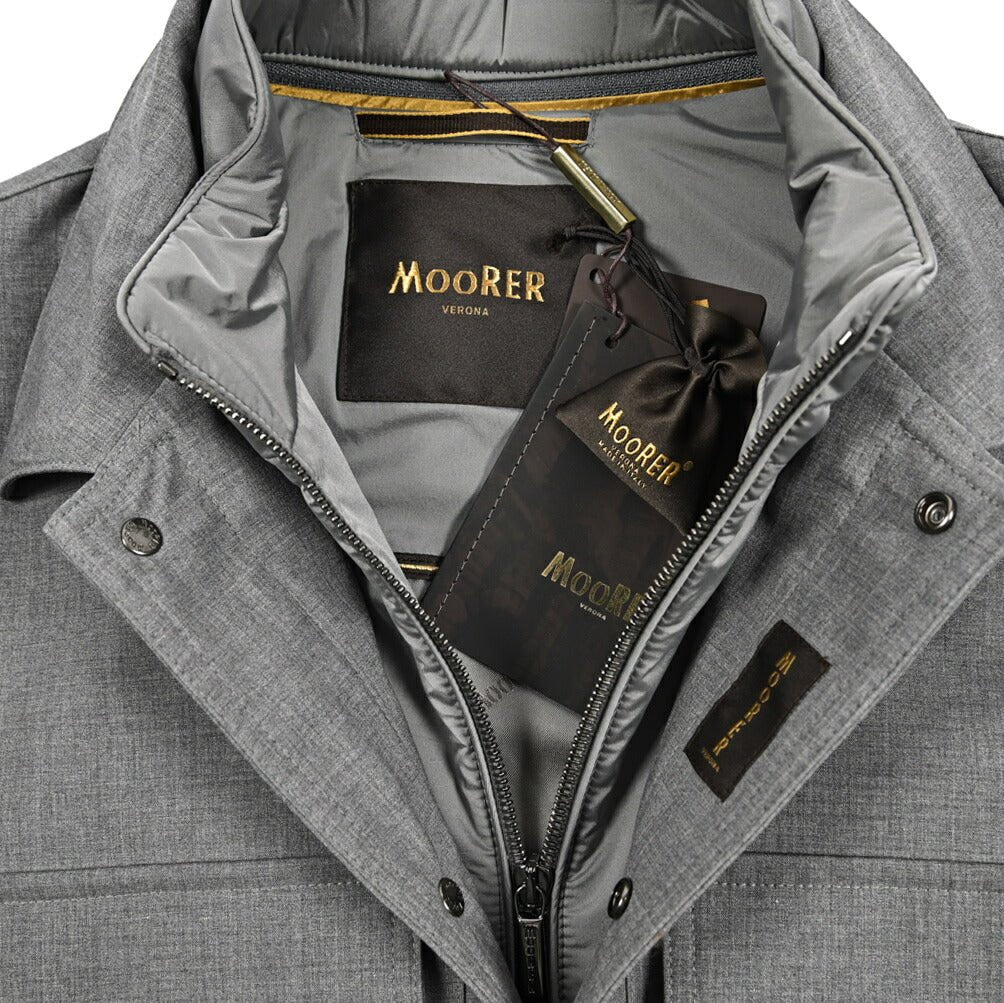 SALE｜MOORER ムーレー / SANDER-BT ストレッチウール 着脱可能