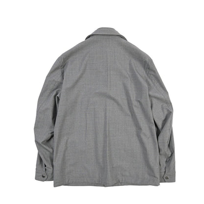 MOORER “SANDER-BT” ヴァージンウール フィールドジャケット グレー(GRIGIO) 48 | GUARDAROBA MILANO OFFICIAL STORE