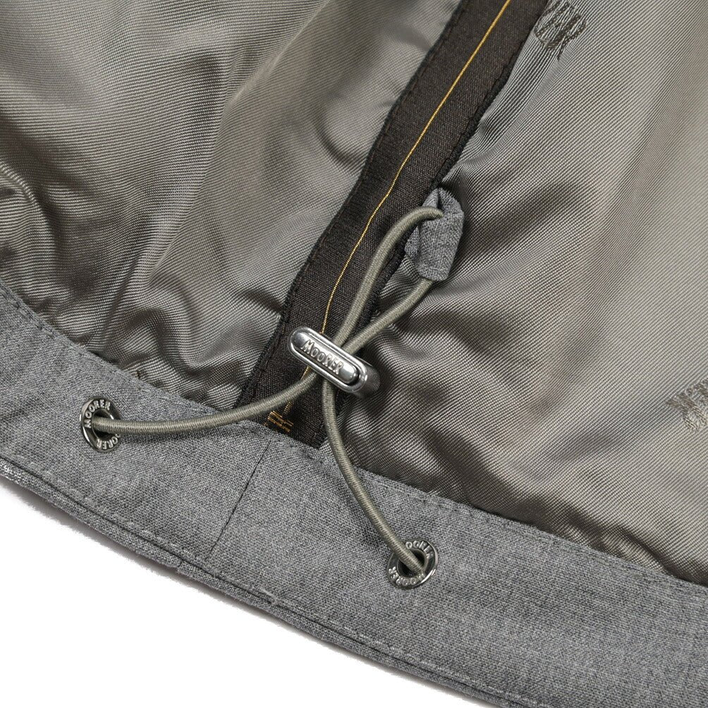 MOORER “SANDER-BT” ヴァージンウール フィールドジャケット グレー(GRIGIO) 48 | GUARDAROBA MILANO OFFICIAL STORE