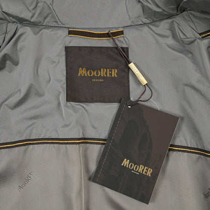 MOORER “SANDER-BT” ヴァージンウール フィールドジャケット グレー(GRIGIO) 48 | GUARDAROBA MILANO OFFICIAL STORE