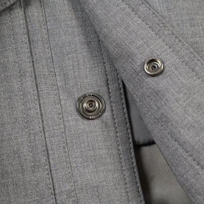 MOORER “SANDER-BT” ヴァージンウール フィールドジャケット グレー(GRIGIO) 48 | GUARDAROBA MILANO OFFICIAL STORE