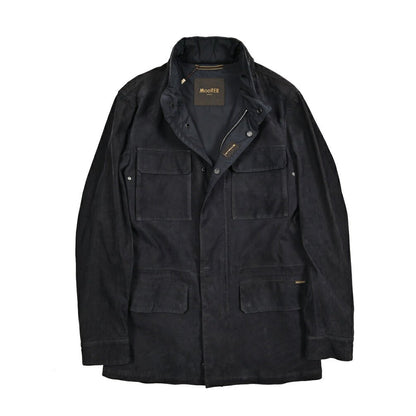 MOORER SARNICO - NK スタンドカラーレザーフード付きブルゾン M - 65｜436748-46｜GUARDAROBA MILANO OFFICIAL STORE