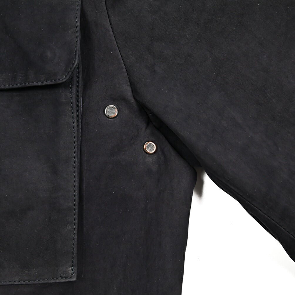 MOORER SARNICO - NK スタンドカラーレザーフード付きブルゾン M - 65｜436748-46｜GUARDAROBA MILANO OFFICIAL STORE