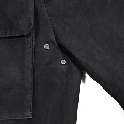 MOORER SARNICO - NK スタンドカラーレザーフード付きブルゾン M - 65｜436748-46｜GUARDAROBA MILANO OFFICIAL STORE