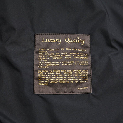 MOORER SARNICO - NK スタンドカラーレザーフード付きブルゾン M - 65｜436748-46｜GUARDAROBA MILANO OFFICIAL STORE