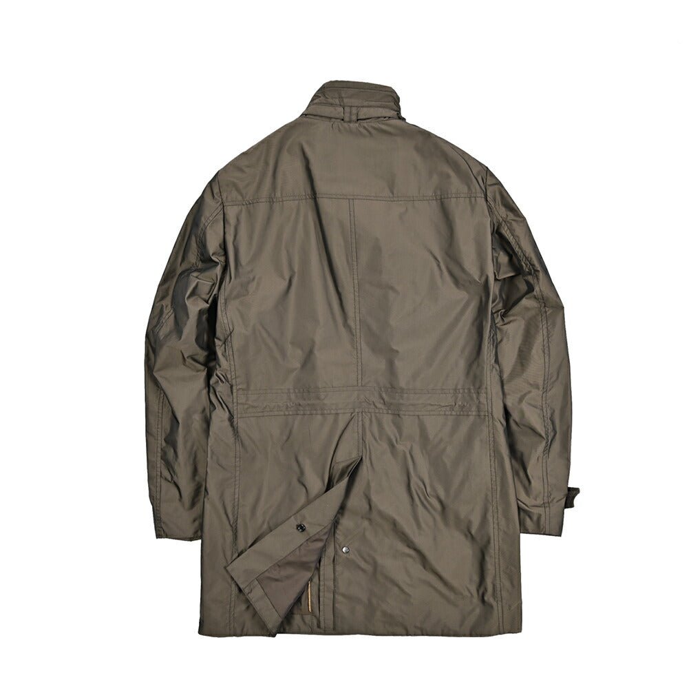 MOORER SC - MORANDI - KM ポリエステル100% セミダブルブレストトレンチコート｜436029-50｜GUARDAROBA MILANO OFFICIAL STORE