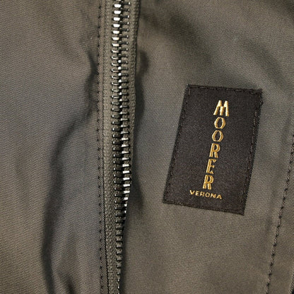 MOORER SC - MORANDI - KM ポリエステル100% セミダブルブレストトレンチコート｜436029-50｜GUARDAROBA MILANO OFFICIAL STORE