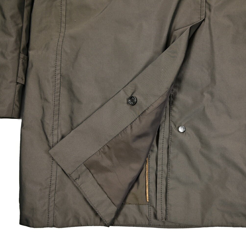 MOORER SC - MORANDI - KM ポリエステル100% セミダブルブレストトレンチコート｜436029-50｜GUARDAROBA MILANO OFFICIAL STORE