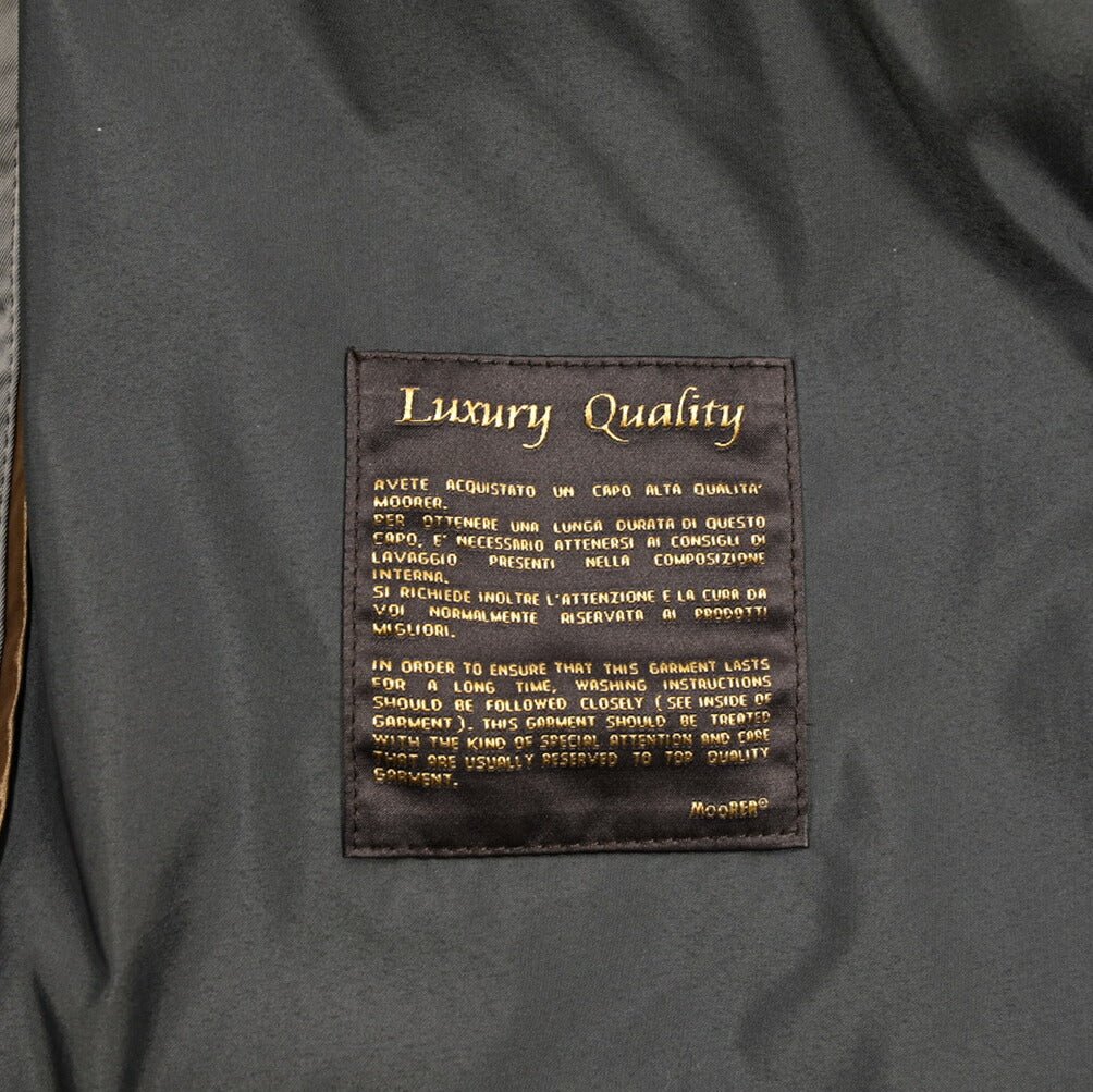 MOORER SC - MORANDI - KM ストレッチポリエステル トレンチコート｜435867-48｜GUARDAROBA MILANO OFFICIAL STORE