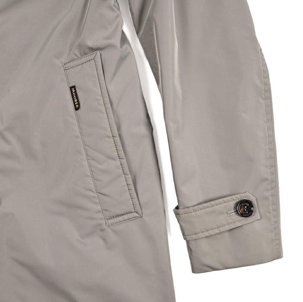 MOORER SC - MORANDI - KM ストレッチポリエステル トレンチコート｜435867-48｜GUARDAROBA MILANO OFFICIAL STORE