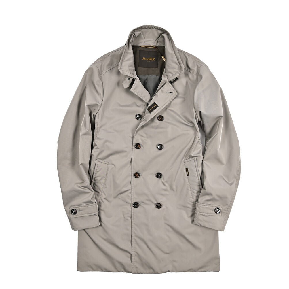 MOORER SC - MORANDI - KM ストレッチポリエステル トレンチコート｜435867-48｜GUARDAROBA MILANO OFFICIAL STORE