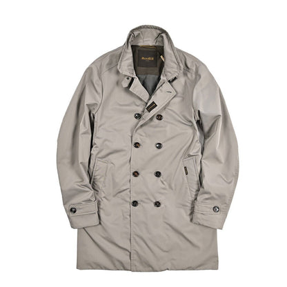 MOORER SC - MORANDI - KM ストレッチポリエステル トレンチコート｜435867-48｜GUARDAROBA MILANO OFFICIAL STORE