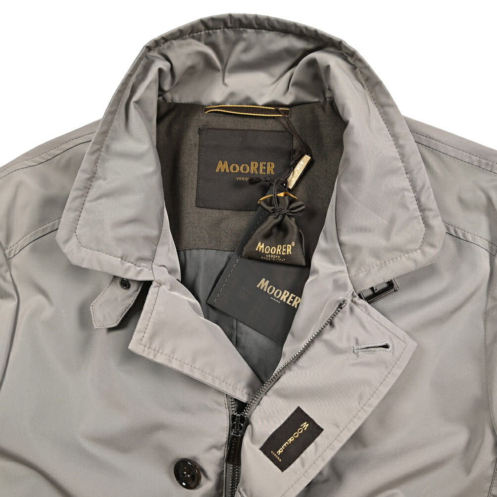 MOORER SC - MORANDI - KM ストレッチポリエステル トレンチコート｜435867-48｜GUARDAROBA MILANO OFFICIAL STORE