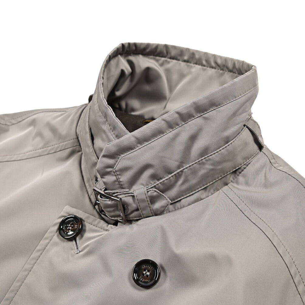 MOORER SC - MORANDI - KM ストレッチポリエステル トレンチコート｜435867-48｜GUARDAROBA MILANO OFFICIAL STORE