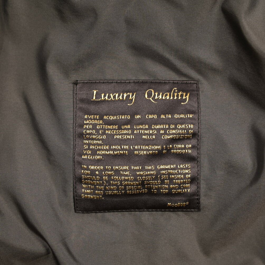 MOORER SC - MORANDI - KM ストレッチポリエステル トレンチコート｜436061-48｜GUARDAROBA MILANO OFFICIAL STORE
