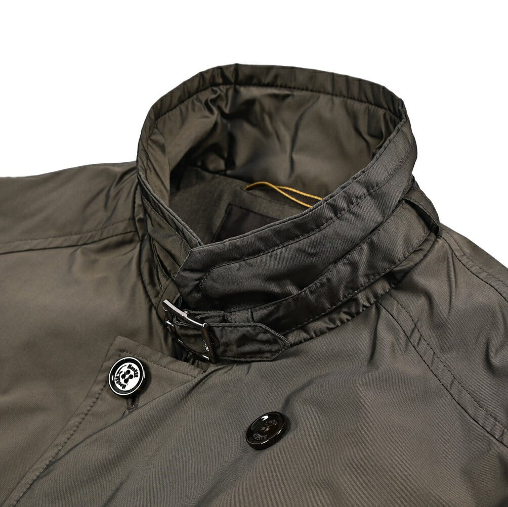 MOORER SC - MORANDI - KM ストレッチポリエステル トレンチコート｜436061-48｜GUARDAROBA MILANO OFFICIAL STORE
