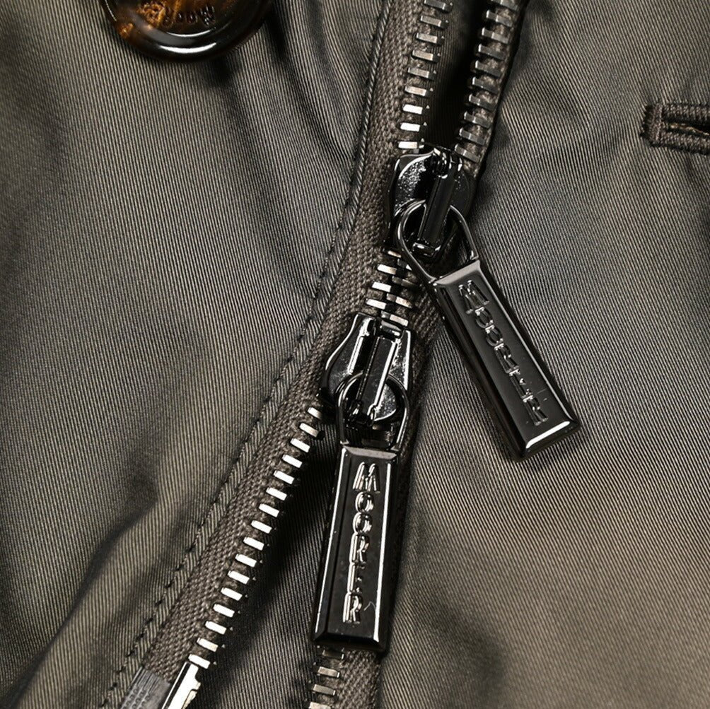 MOORER SC - MORANDI - KM ストレッチポリエステル トレンチコート｜436061-48｜GUARDAROBA MILANO OFFICIAL STORE