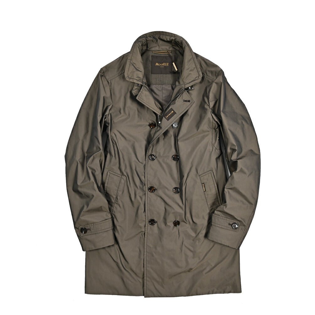 MOORER SC - MORANDI - KM ストレッチポリエステル トレンチコート｜436061-48｜GUARDAROBA MILANO OFFICIAL STORE