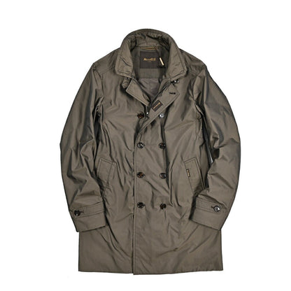 MOORER SC - MORANDI - KM ストレッチポリエステル トレンチコート｜436061-48｜GUARDAROBA MILANO OFFICIAL STORE