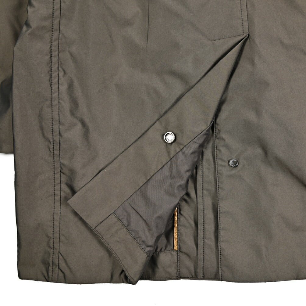 MOORER SC - MORANDI - KM ストレッチポリエステル トレンチコート｜436061-48｜GUARDAROBA MILANO OFFICIAL STORE