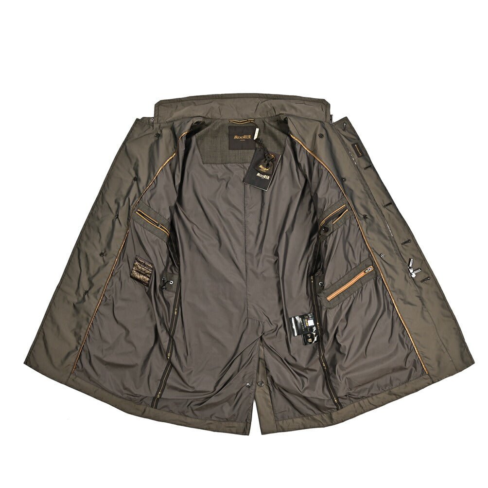 MOORER SC - MORANDI - KM ストレッチポリエステル トレンチコート｜436061-48｜GUARDAROBA MILANO OFFICIAL STORE