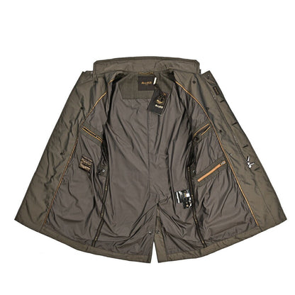 MOORER SC - MORANDI - KM ストレッチポリエステル トレンチコート｜436061-48｜GUARDAROBA MILANO OFFICIAL STORE