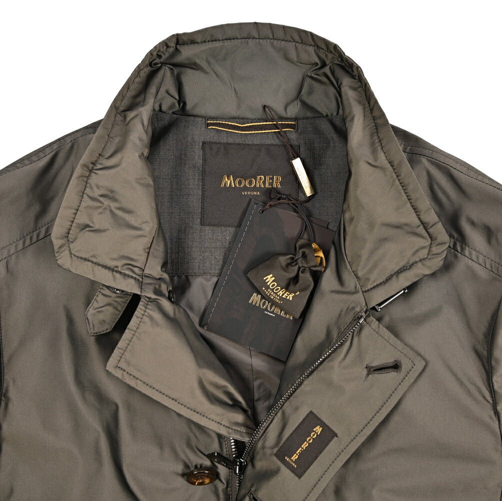 MOORER SC - MORANDI - KM ストレッチポリエステル トレンチコート｜436061-48｜GUARDAROBA MILANO OFFICIAL STORE