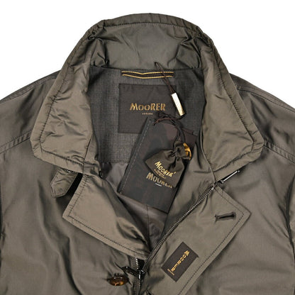 MOORER SC - MORANDI - KM ストレッチポリエステル トレンチコート｜436061-48｜GUARDAROBA MILANO OFFICIAL STORE