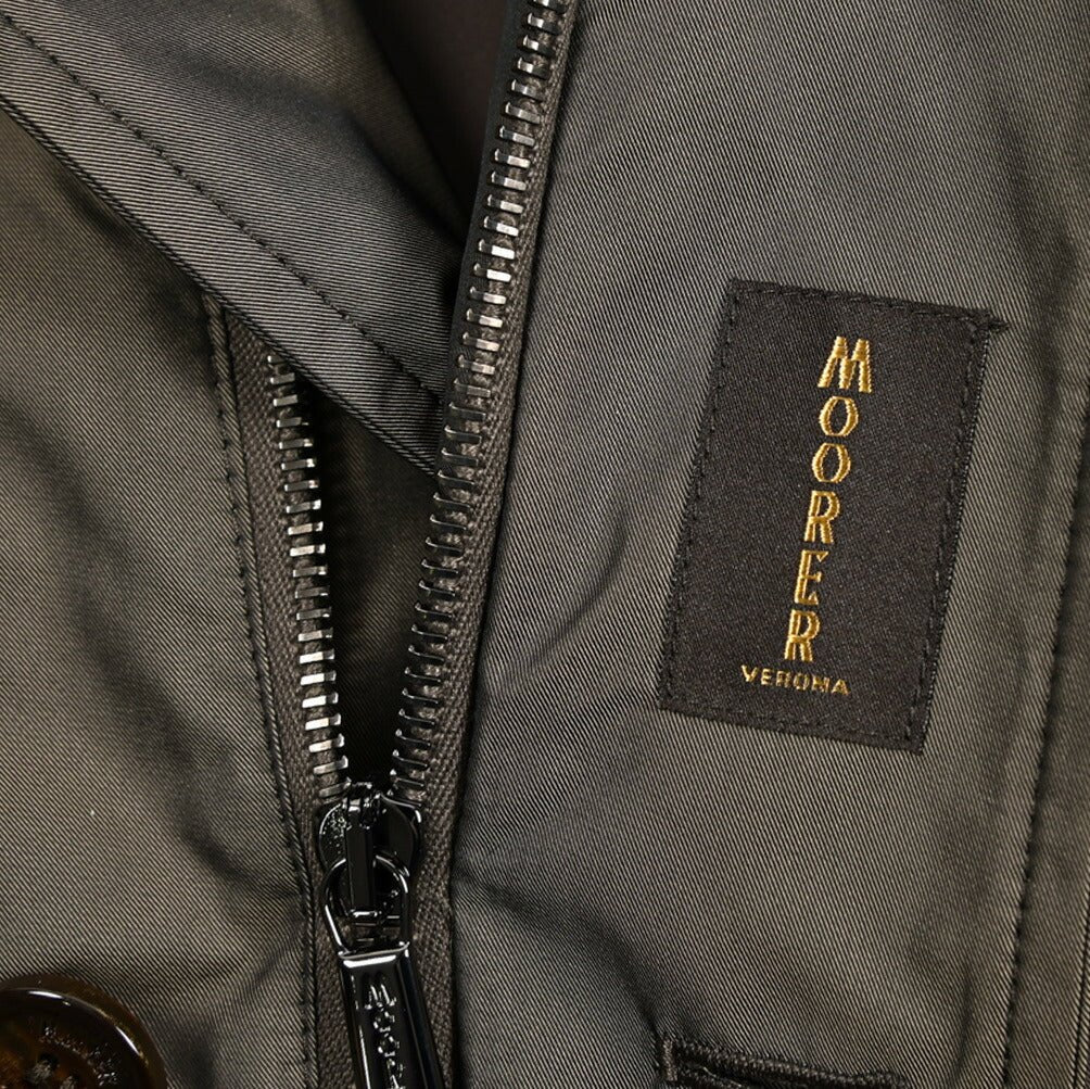 MOORER SC - MORANDI - KM ストレッチポリエステル トレンチコート｜436061-48｜GUARDAROBA MILANO OFFICIAL STORE