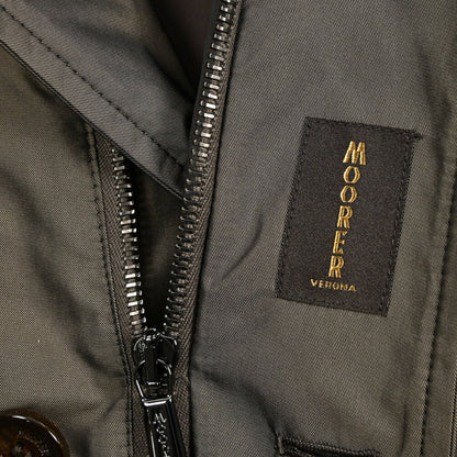 MOORER SC - MORANDI - KM ストレッチポリエステル トレンチコート｜436061-48｜GUARDAROBA MILANO OFFICIAL STORE