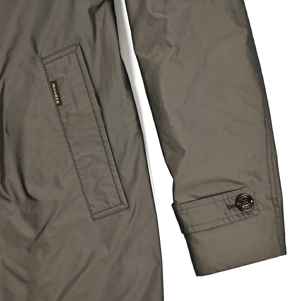 MOORER SC - MORANDI - KM ストレッチポリエステル トレンチコート｜436061-48｜GUARDAROBA MILANO OFFICIAL STORE