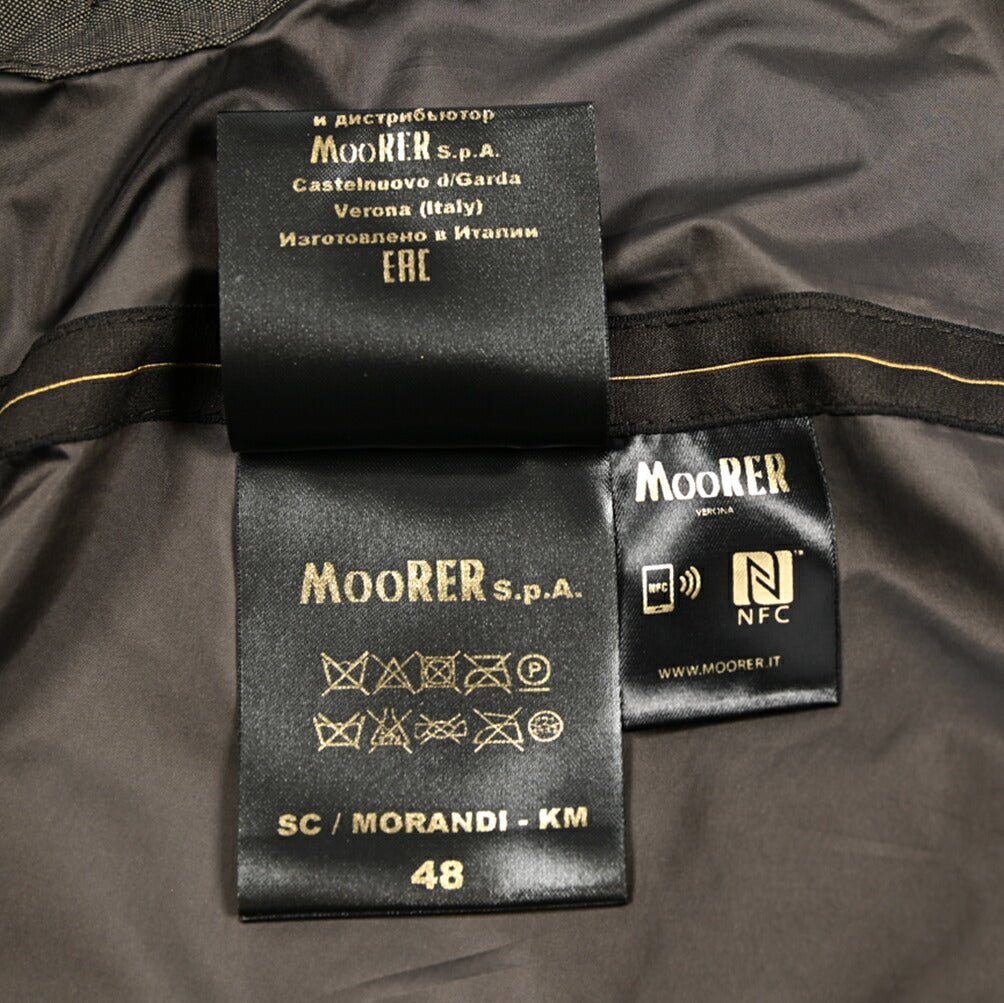 MOORER SC - MORANDI - KM ストレッチポリエステル トレンチコート｜436061-48｜GUARDAROBA MILANO OFFICIAL STORE