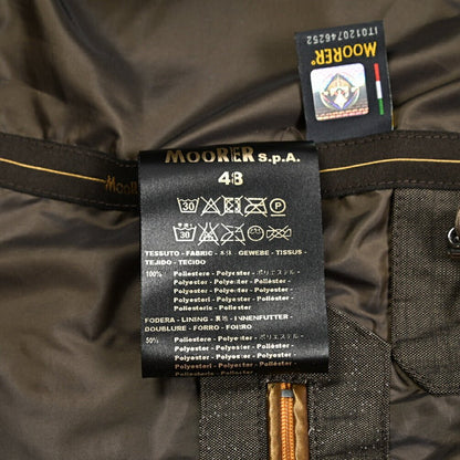 MOORER SC - MORANDI - KM 高密度撥水ポリエステル トレンチコート｜436801｜GUARDAROBA MILANO OFFICIAL STORE