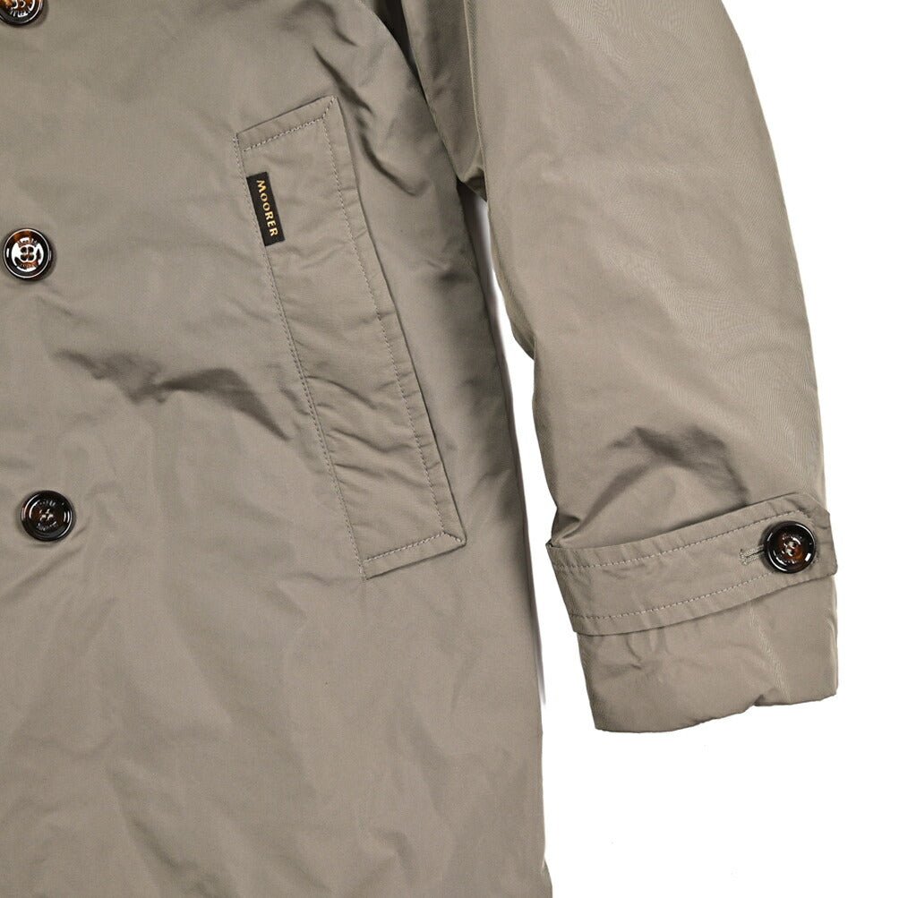 MOORER SC - MORANDI - KM 高密度撥水ポリエステル トレンチコート｜436801｜GUARDAROBA MILANO OFFICIAL STORE