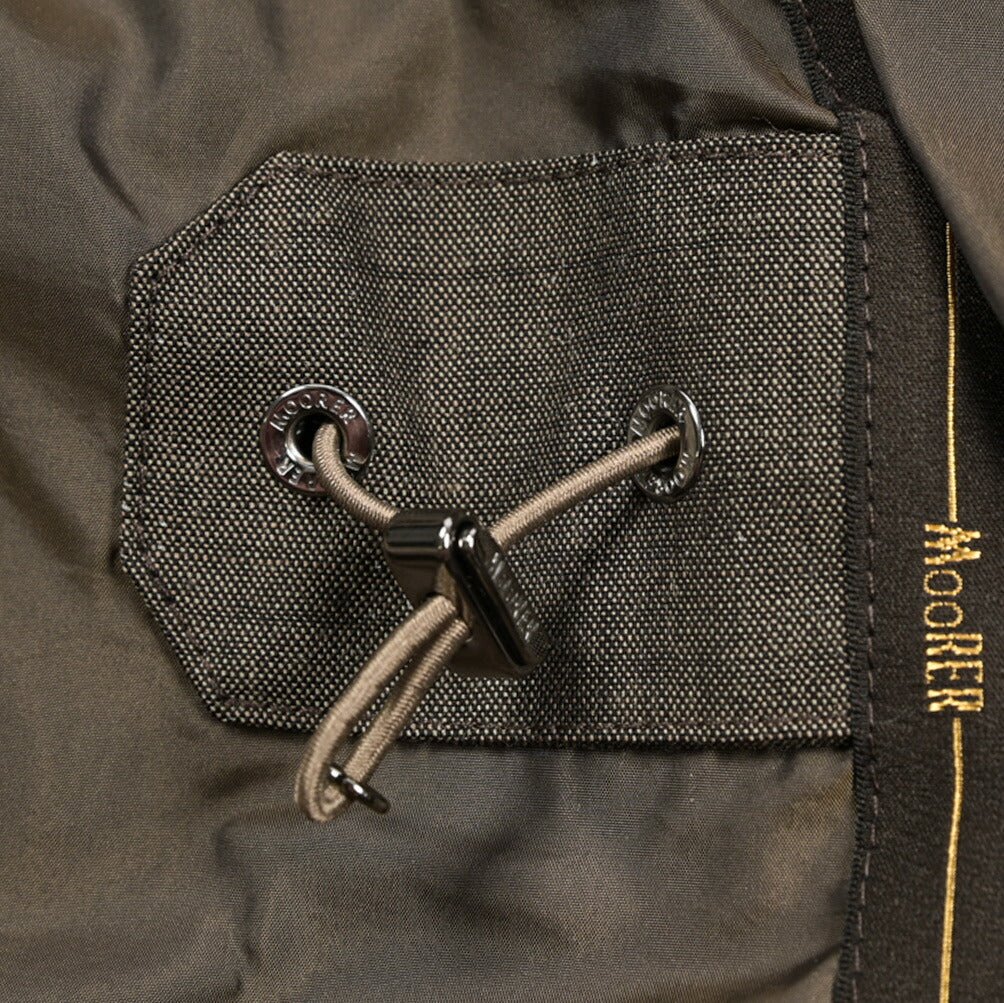 MOORER SC - MORANDI - KM 高密度撥水ポリエステル トレンチコート｜436801｜GUARDAROBA MILANO OFFICIAL STORE