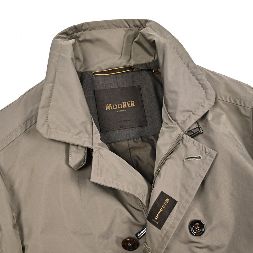 MOORER SC - MORANDI - KM 高密度撥水ポリエステル トレンチコート｜436801｜GUARDAROBA MILANO OFFICIAL STORE