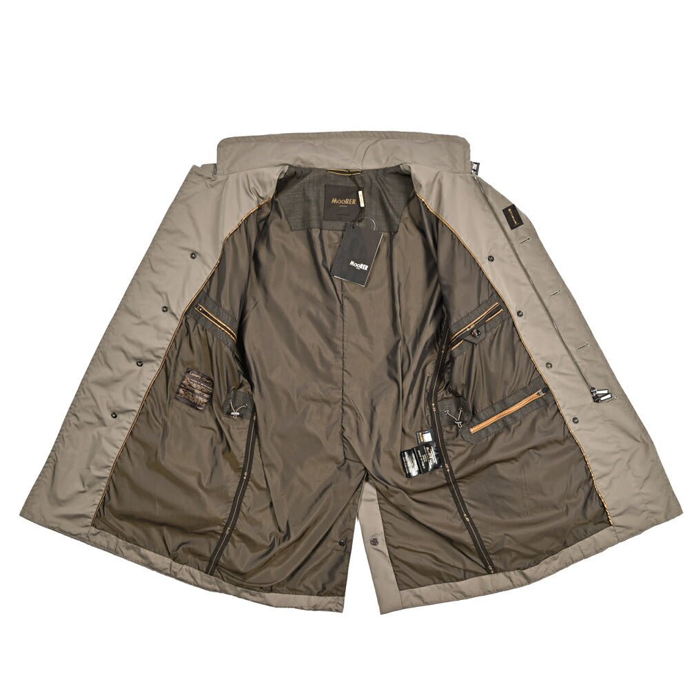 MOORER SC - MORANDI - KM 高密度撥水ポリエステル トレンチコート｜436801｜GUARDAROBA MILANO OFFICIAL STORE