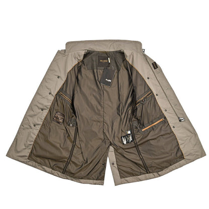 MOORER SC - MORANDI - KM 高密度撥水ポリエステル トレンチコート｜436801｜GUARDAROBA MILANO OFFICIAL STORE