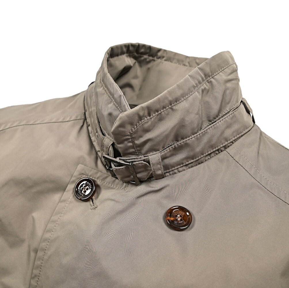 MOORER SC - MORANDI - KM 高密度撥水ポリエステル トレンチコート｜436801｜GUARDAROBA MILANO OFFICIAL STORE
