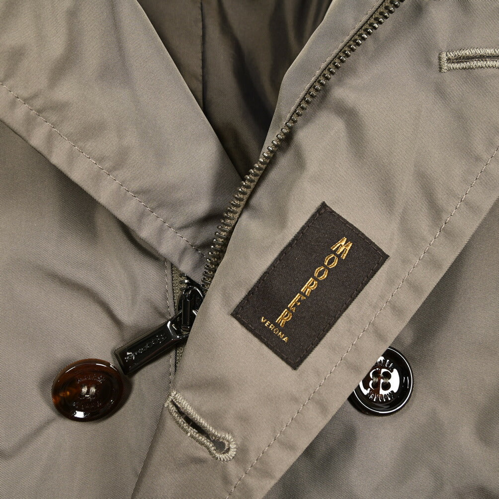 MOORER SC - MORANDI - KM 高密度撥水ポリエステル トレンチコート｜436801｜GUARDAROBA MILANO OFFICIAL STORE