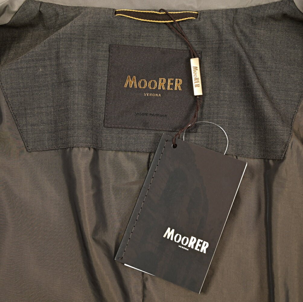 MOORER SC - MORANDI - KM 高密度撥水ポリエステル トレンチコート｜436801｜GUARDAROBA MILANO OFFICIAL STORE