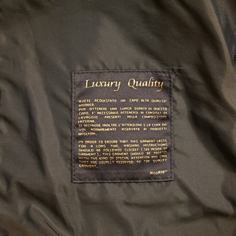 MOORER SC - MORANDI - KM 高密度撥水ポリエステル トレンチコート｜436801｜GUARDAROBA MILANO OFFICIAL STORE