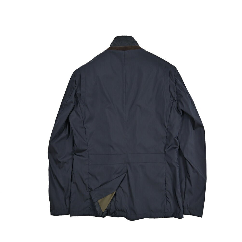 MOORER "SD - VESPUCCI - TJ" ポリエステル混 ジップアップジャケット｜436046-48｜GUARDAROBA MILANO OFFICIAL STORE
