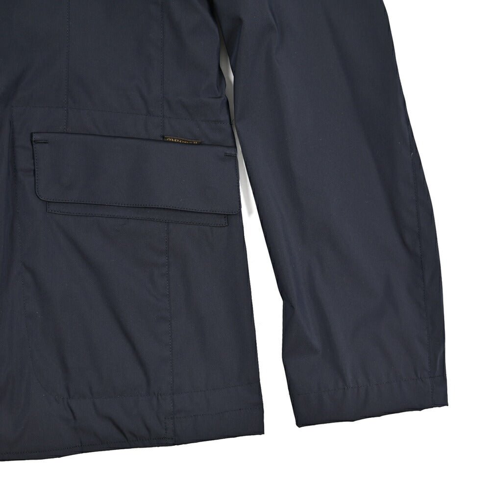 MOORER "SD - VESPUCCI - TJ" ポリエステル混 ジップアップジャケット｜436046-48｜GUARDAROBA MILANO OFFICIAL STORE
