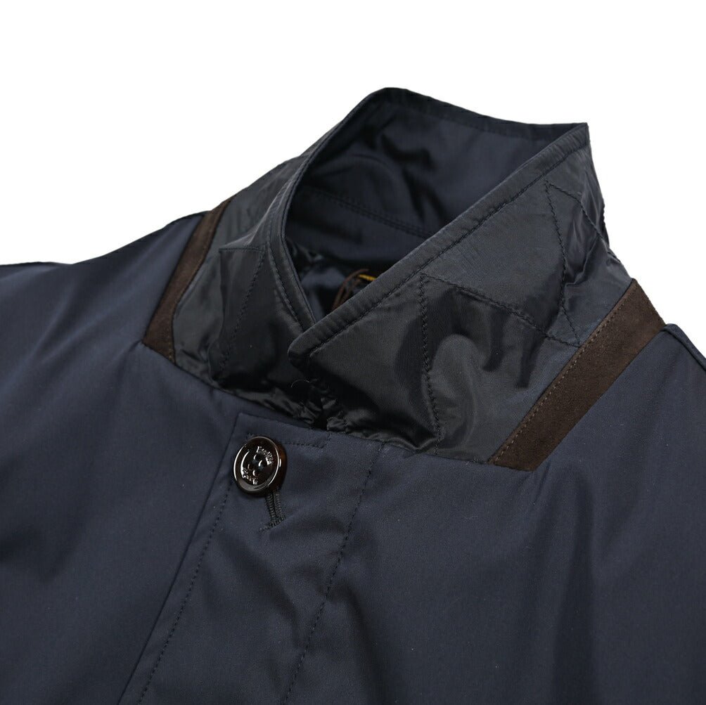 MOORER "SD - VESPUCCI - TJ" ポリエステル混 ジップアップジャケット｜436046-48｜GUARDAROBA MILANO OFFICIAL STORE