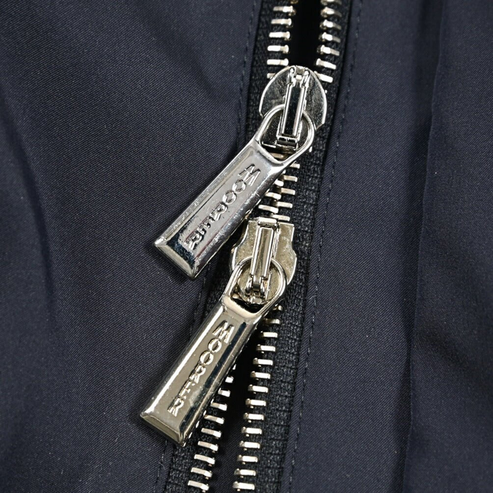 MOORER "SD - VESPUCCI - TJ" ポリエステル混 ジップアップジャケット｜436046-48｜GUARDAROBA MILANO OFFICIAL STORE