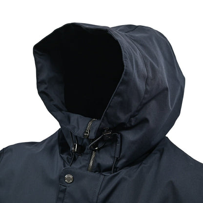 MOORER SI - MILLENIO - TES ポリエステル混コットン フード付きコート / ACQUA PROOF(防水)｜436052-48｜GUARDAROBA MILANO OFFICIAL STORE