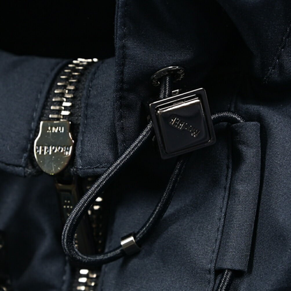 MOORER SI - MILLENIO - TES ポリエステル混コットン フード付きコート / ACQUA PROOF(防水)｜436052-48｜GUARDAROBA MILANO OFFICIAL STORE