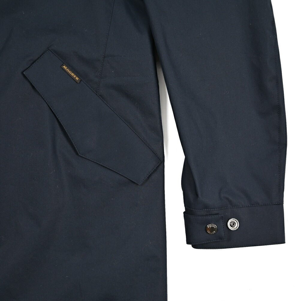 MOORER SI - MILLENIO - TES ポリエステル混コットン フード付きコート / ACQUA PROOF(防水)｜436052-48｜GUARDAROBA MILANO OFFICIAL STORE